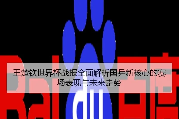 王楚钦世界杯战报全面解析国乒新核心的赛场表现与未来走势